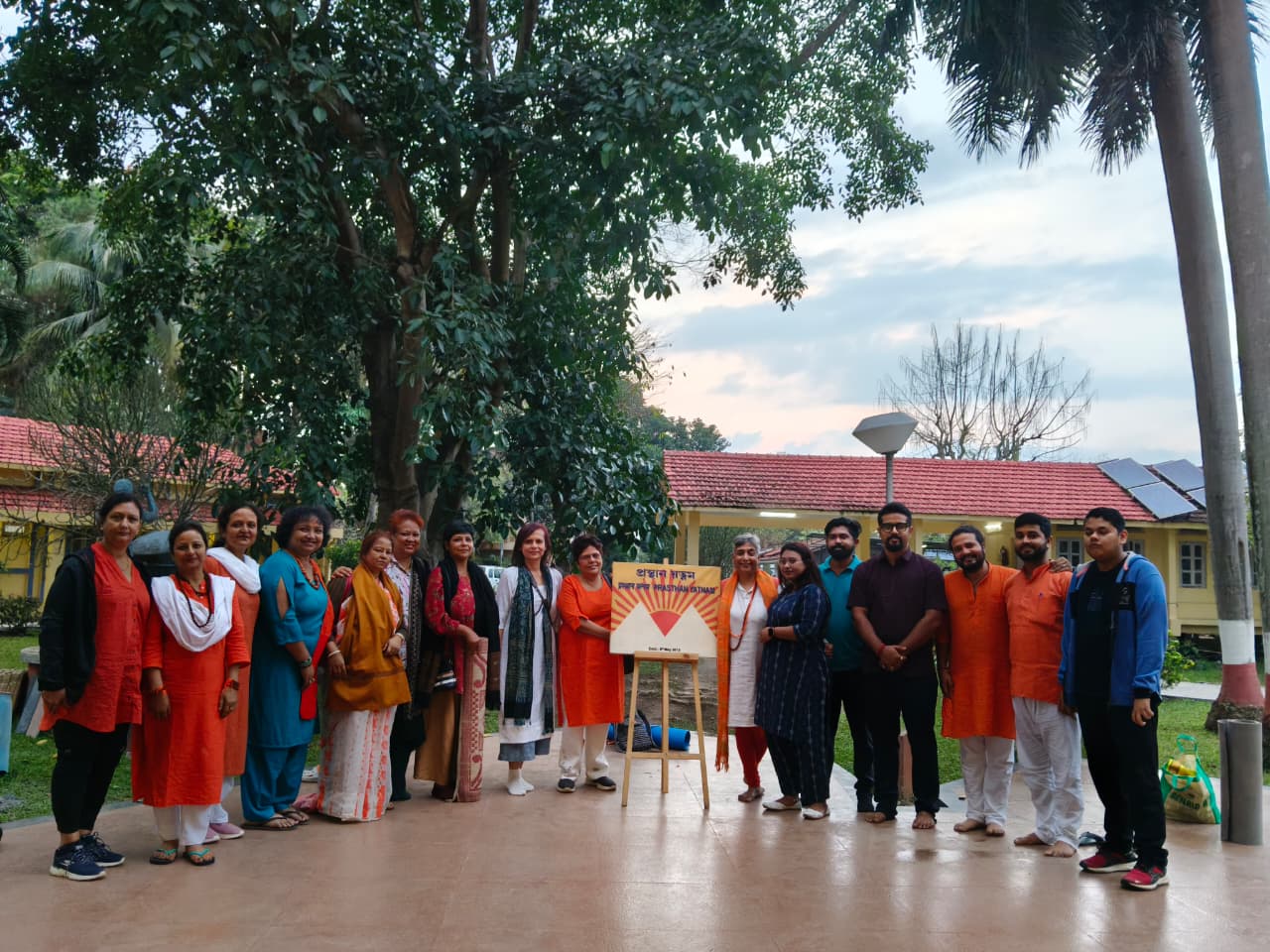 OVERNIGHT SILENT RETREAT AT KALAKSHETRA GUWAHATI IN MARCH 2026