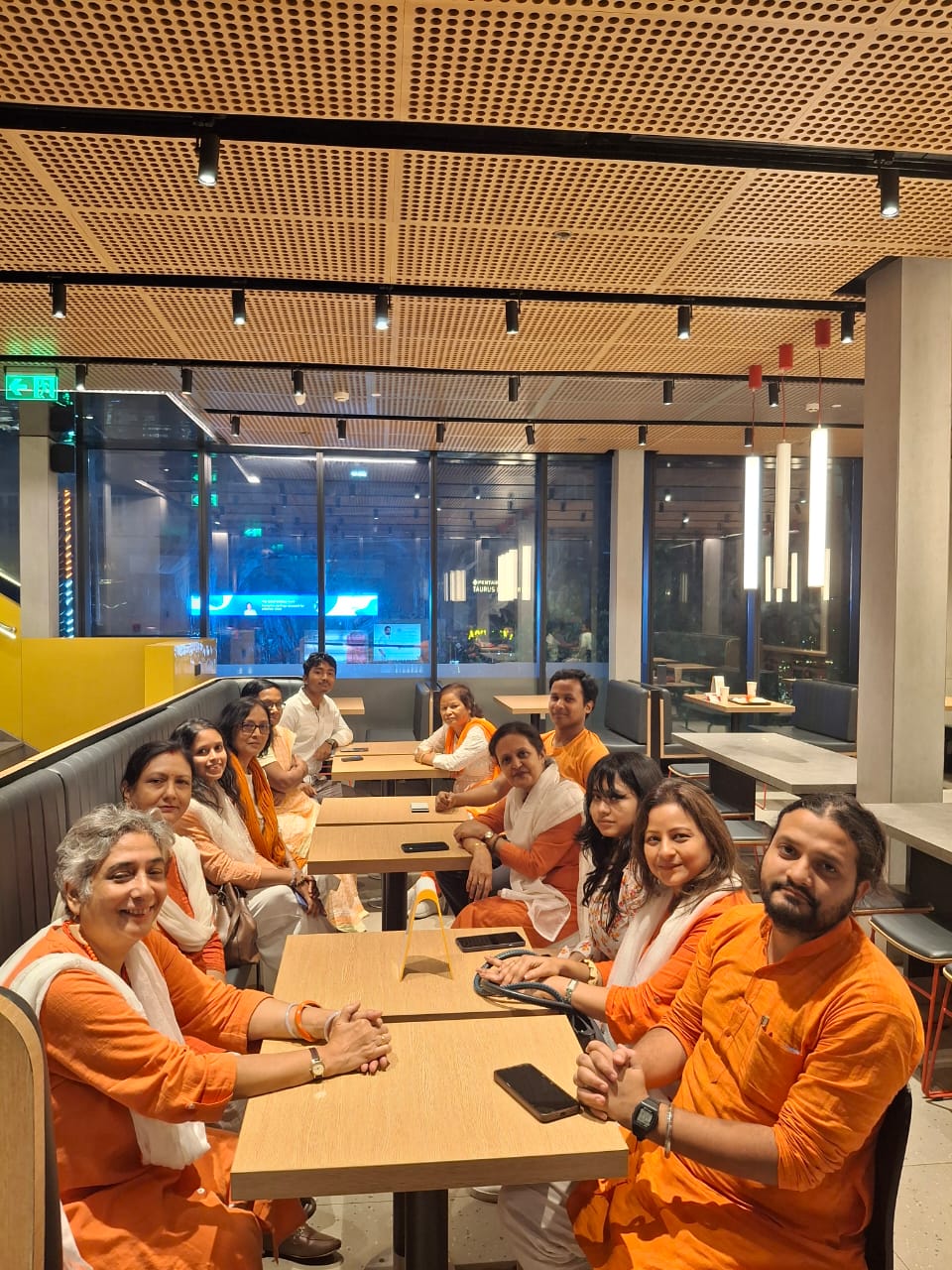 13th FOUNDATION DAY DINNER AT MacDonalds !!!