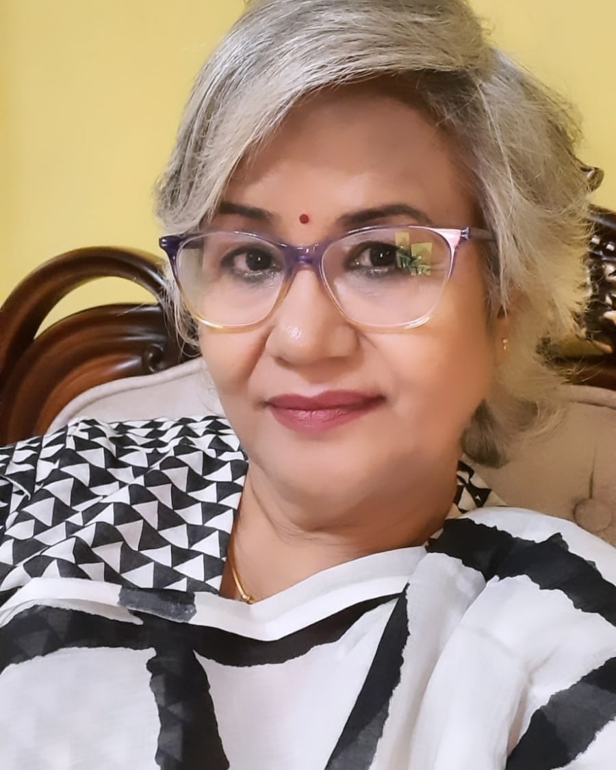 Sharada Bharaty,  (Osho Sannyasin Maa PremArpita)
